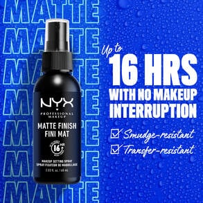 NYX Matte Makeup Setting Spray