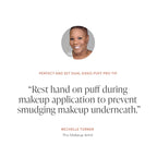 Jane Iredale Perfect & Set Dual-Sided Puff