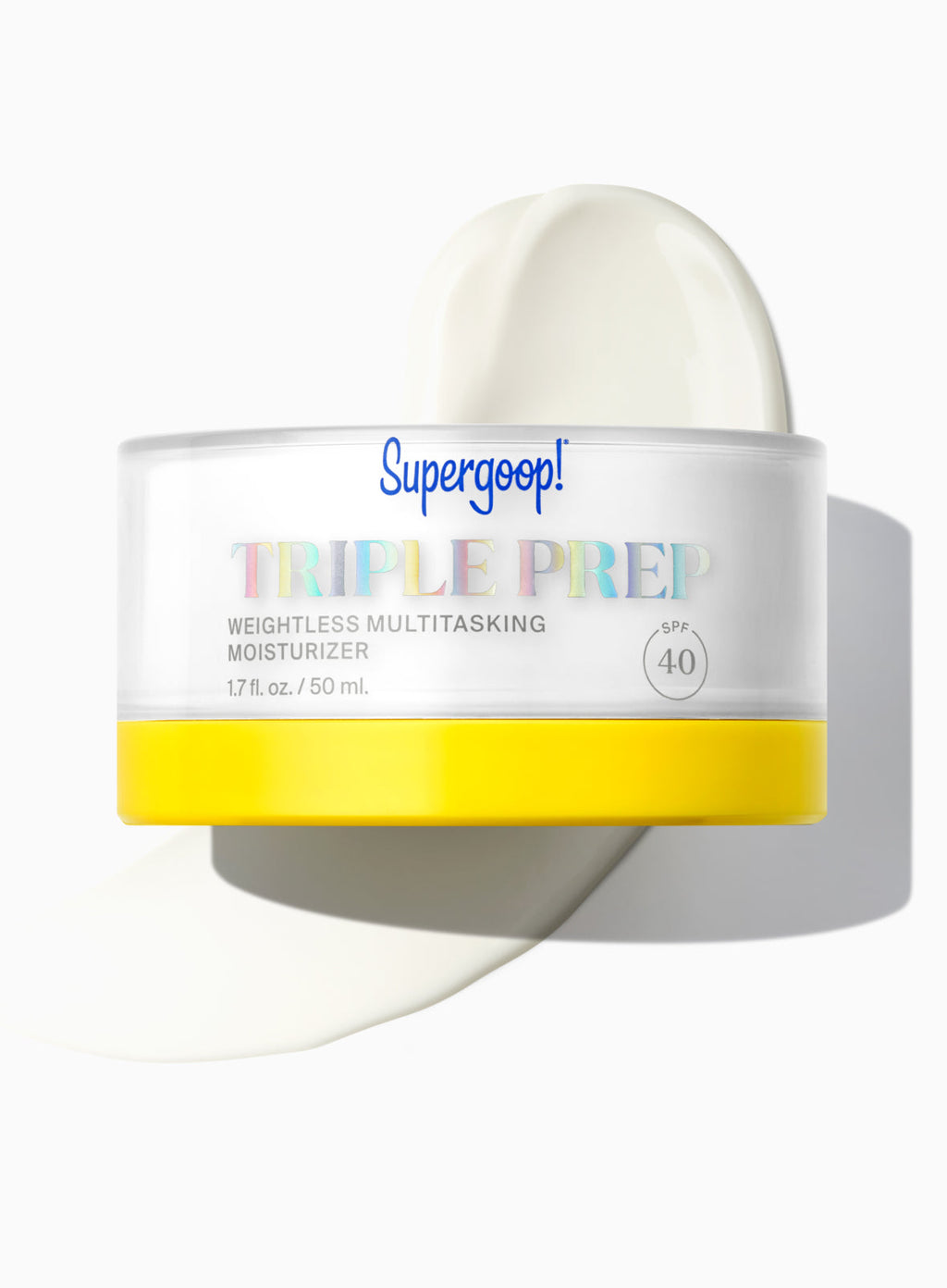 Supergoop! Triple Prep Weightless Multitasking Moisturizer SPF40 1.7oz