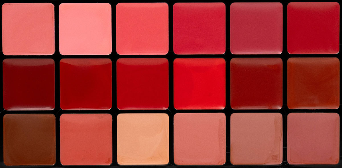 Graftobian Pro Lip Color Super Palette