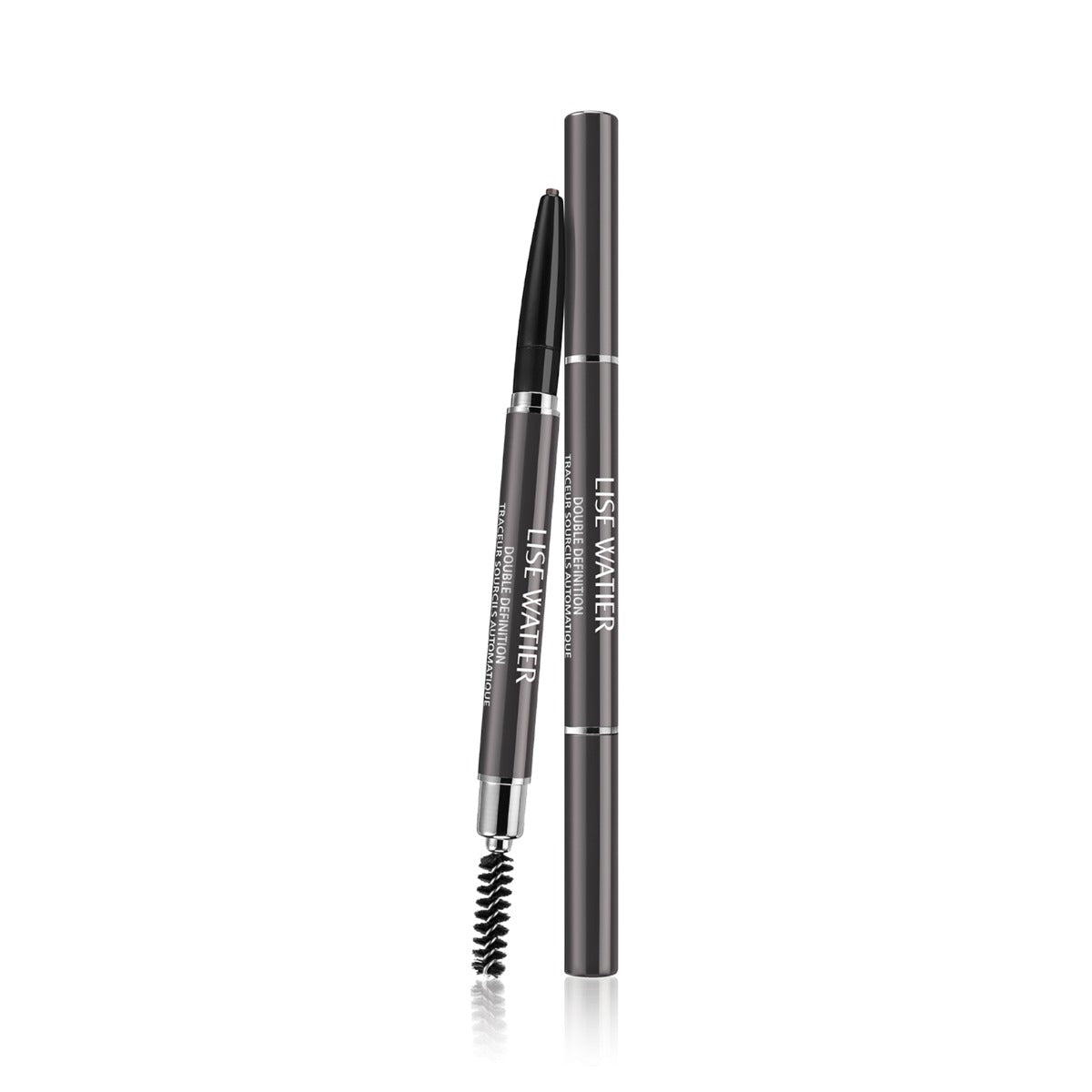 Lise Watier Double Definition Automatic Brow Liner - Chatain Cedre