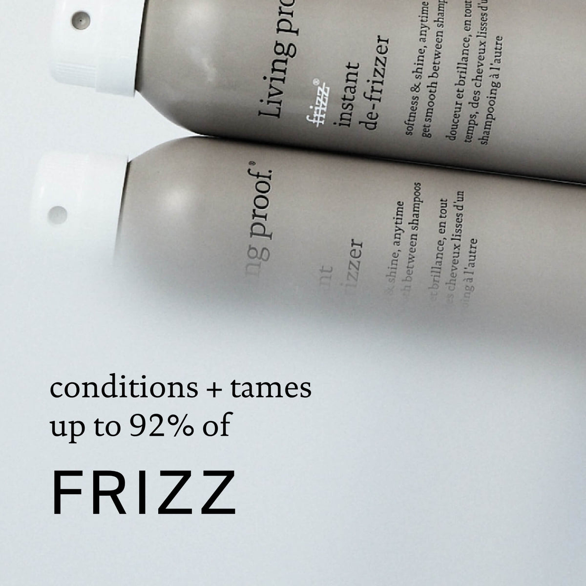 Living Proof No Frizz Instant De-Frizzer - 6.2 oz