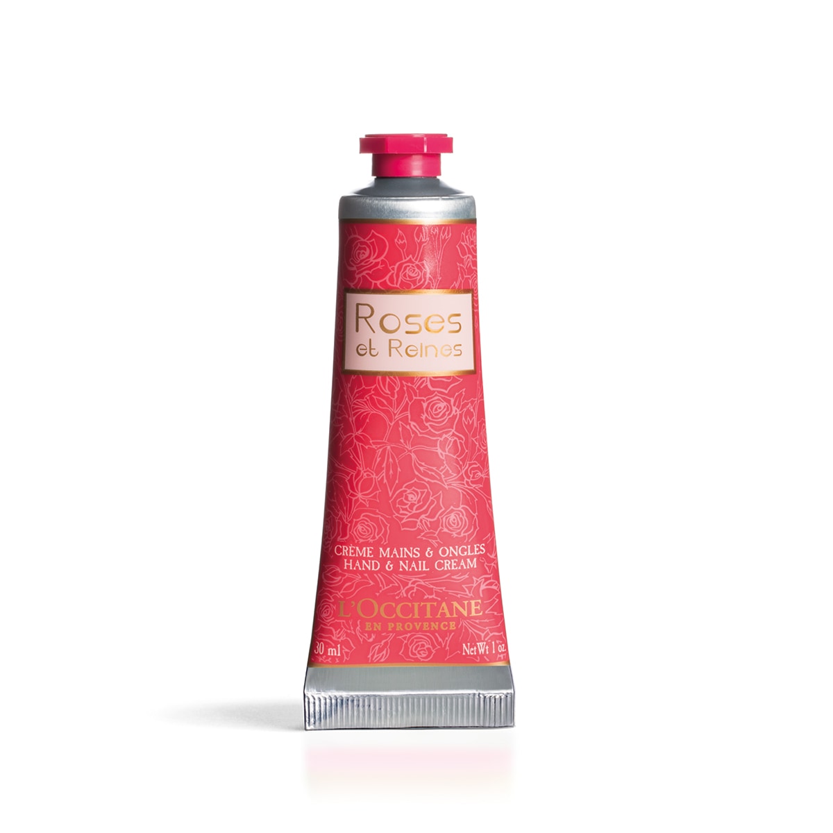 L'Occitane Roses et Reines Hand & Nail Cream 1oz