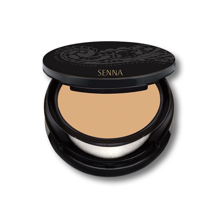 Senna Slipcover® Cream Powder Foundation - Banana
