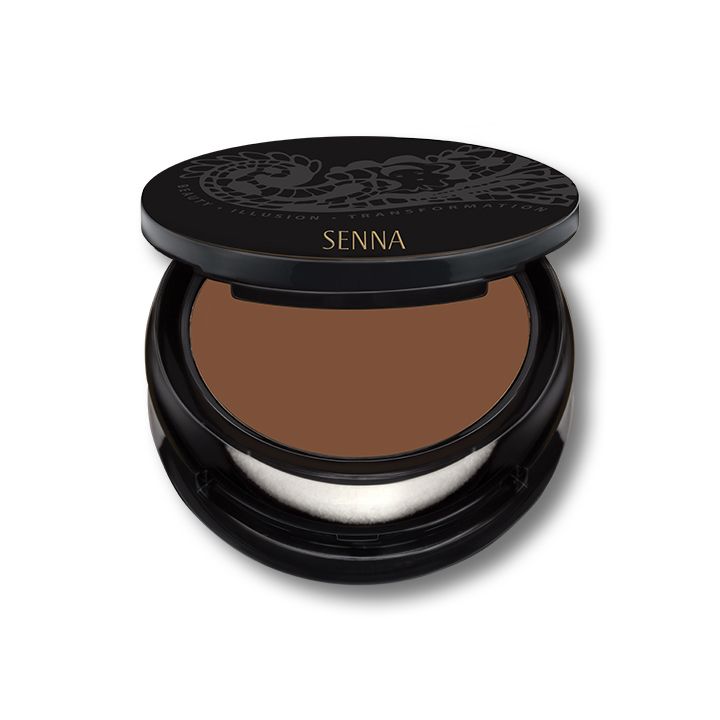 Senna Slipcover® Cream Powder Foundation - Java