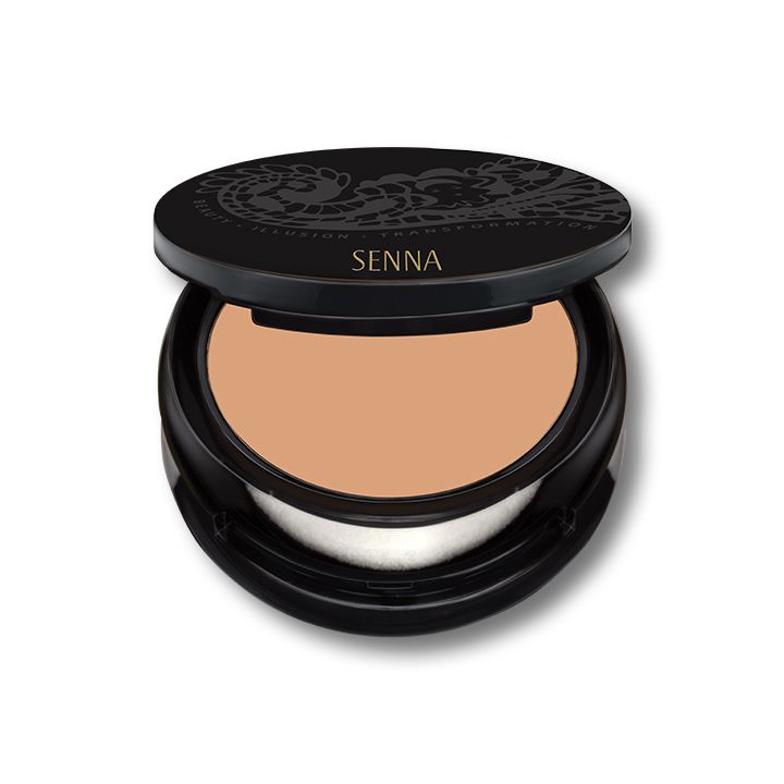 Senna Slipcover® Cream Powder Foundation - Natural Beige
