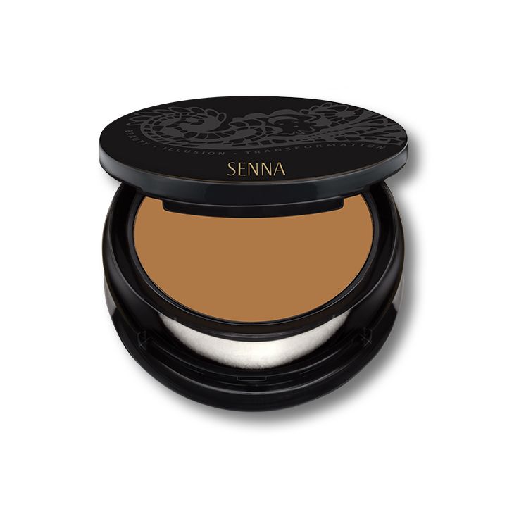 Senna Slipcover® Cream Powder Foundation - Teak