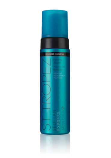 St. Tropez Self Tan Express Advanced Bronzing Mousse 200ml