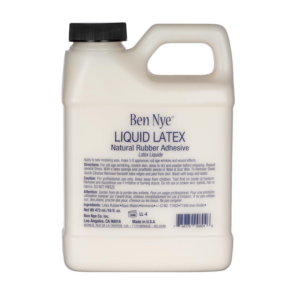 Ben Nye Liquid Latex - 16 oz (LL-4)