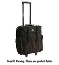 OnDgo 307 Soft Travel Case with Pouches and Wheels