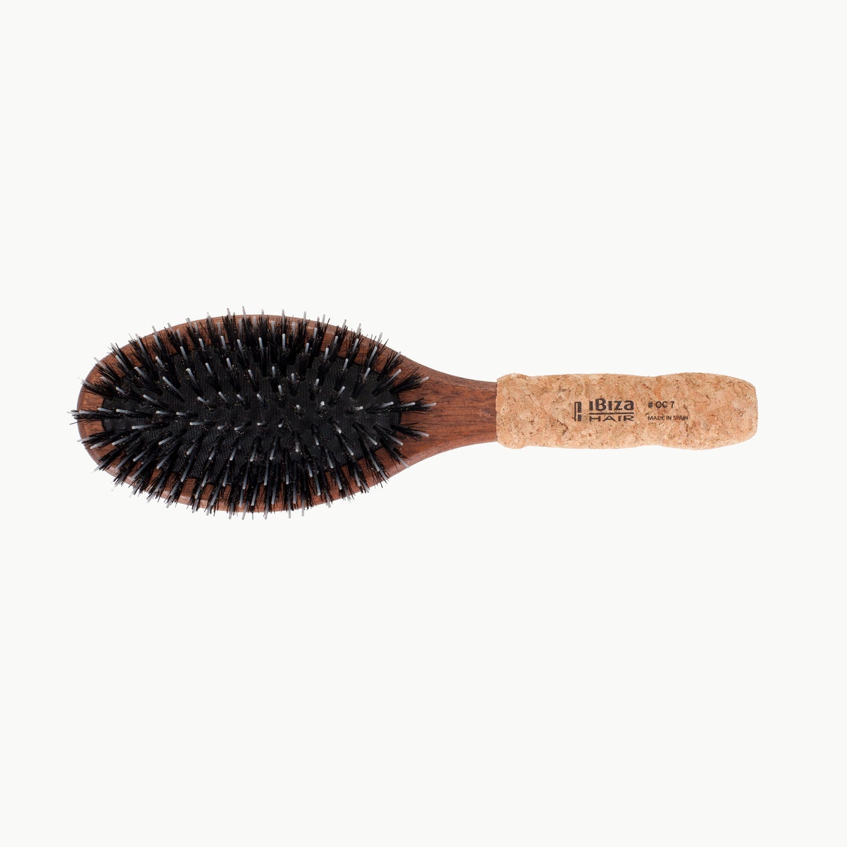 Ibiza OC7 Oval Turtle Bristle Brush