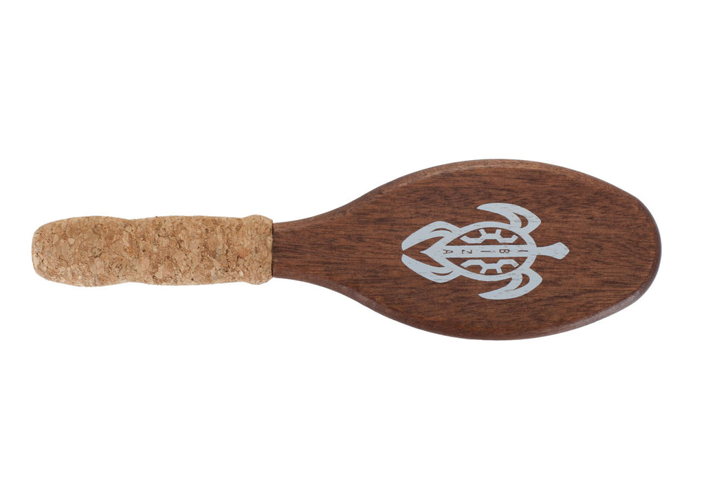 Ibiza OC7 Oval Turtle Bristle Brush