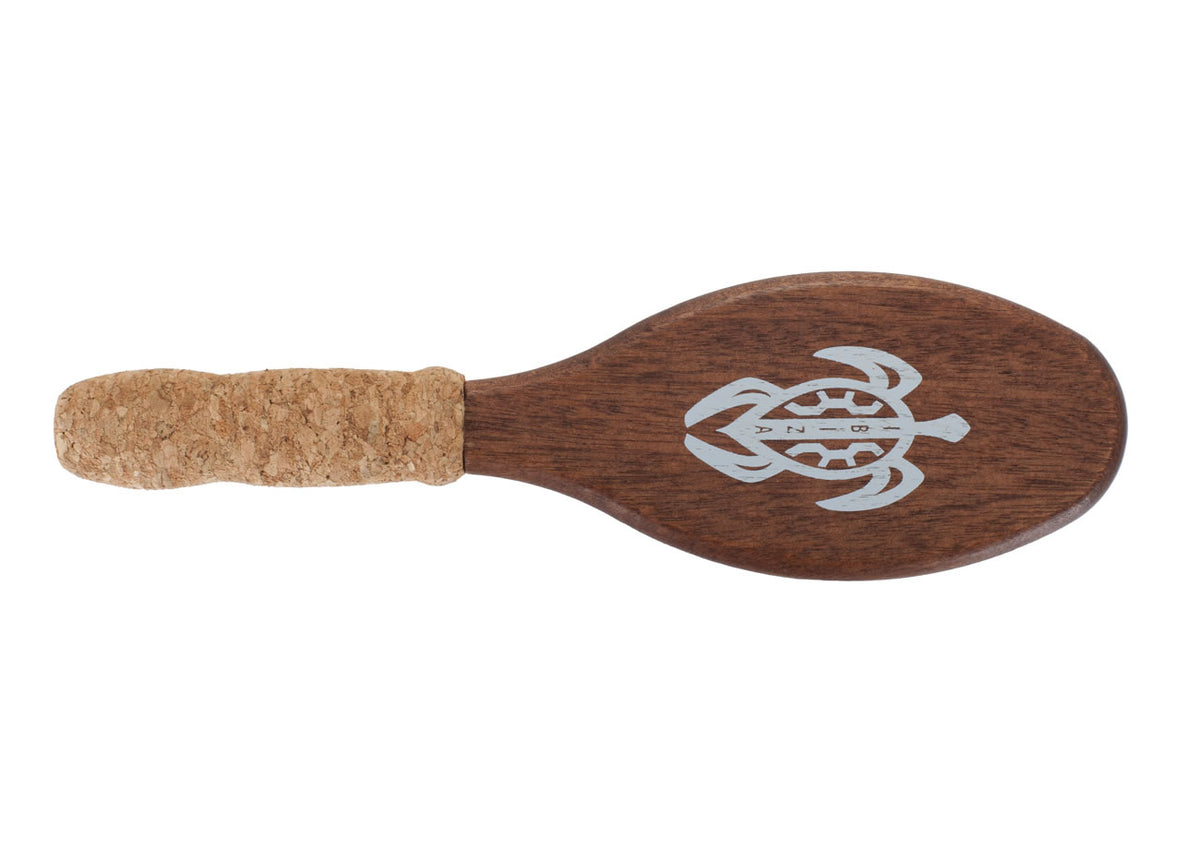 Ibiza OC7 Oval Turtle Bristle Brush