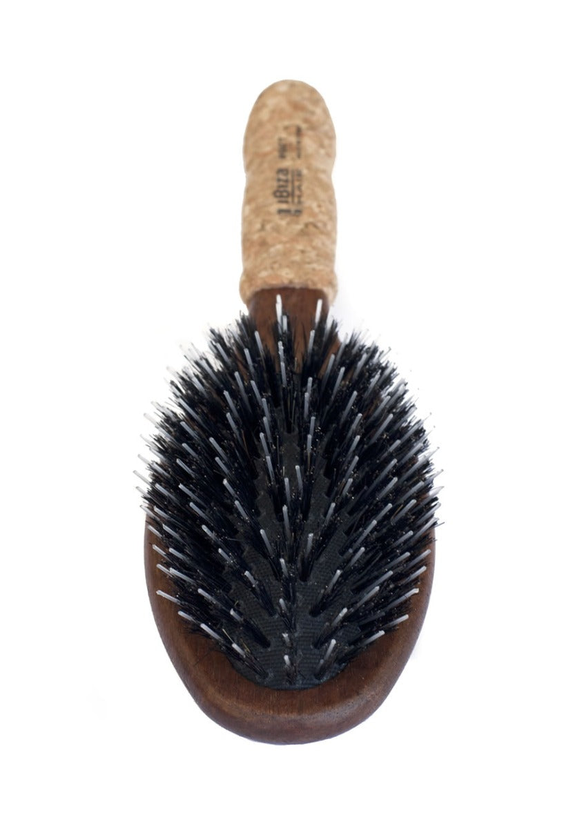Ibiza OC7 Oval Turtle Bristle Brush