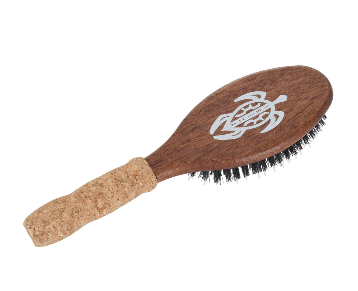 Ibiza OC7 Oval Turtle Bristle Brush