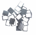Z Palette Square Metal Stickers 30 pack