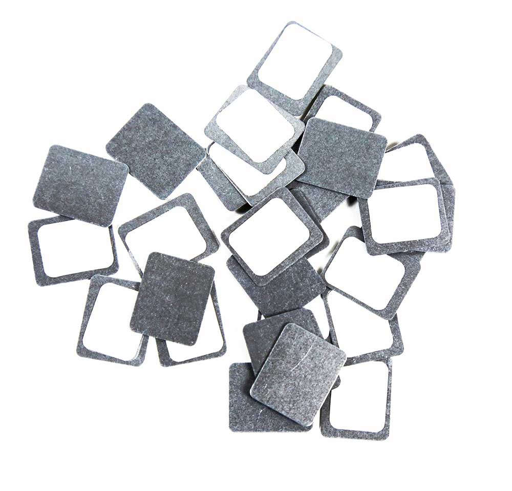 Z Palette Square Metal Stickers 30 pack