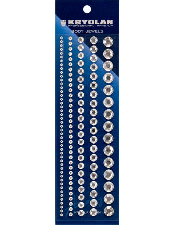 Kryolan Professional 3078/01 Body Jewels