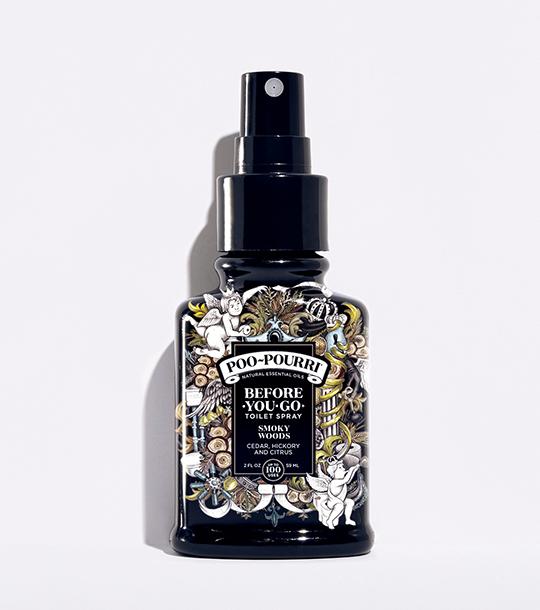 Poo-Pourri Before You Go Toilet Spray 2oz - Smoky Woods