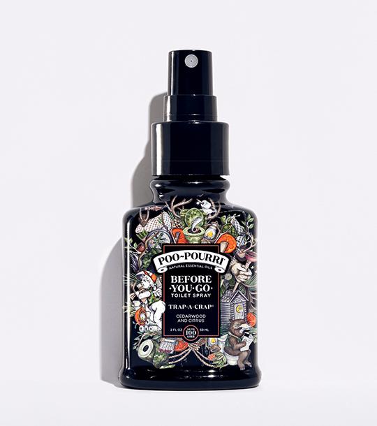 Poo-Pourri Before You Go Toilet Spray 2oz - Trap A Crap