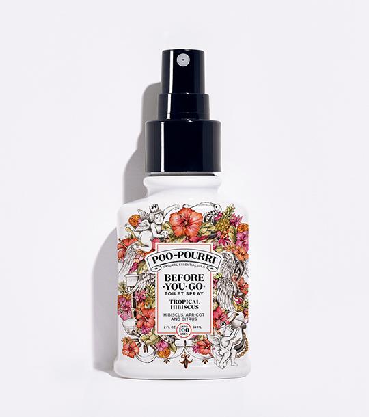 Poo-Pourri Before You Go Toilet Spray 2oz - Tropical Hibisc