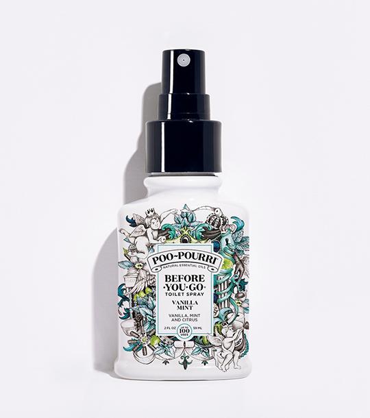Poo-Pourri Before You Go Toilet Spray 2oz - Vanilla Mint