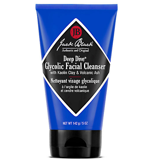 Jack Black Deep Dive Glycolic Facial Cleanser 5oz