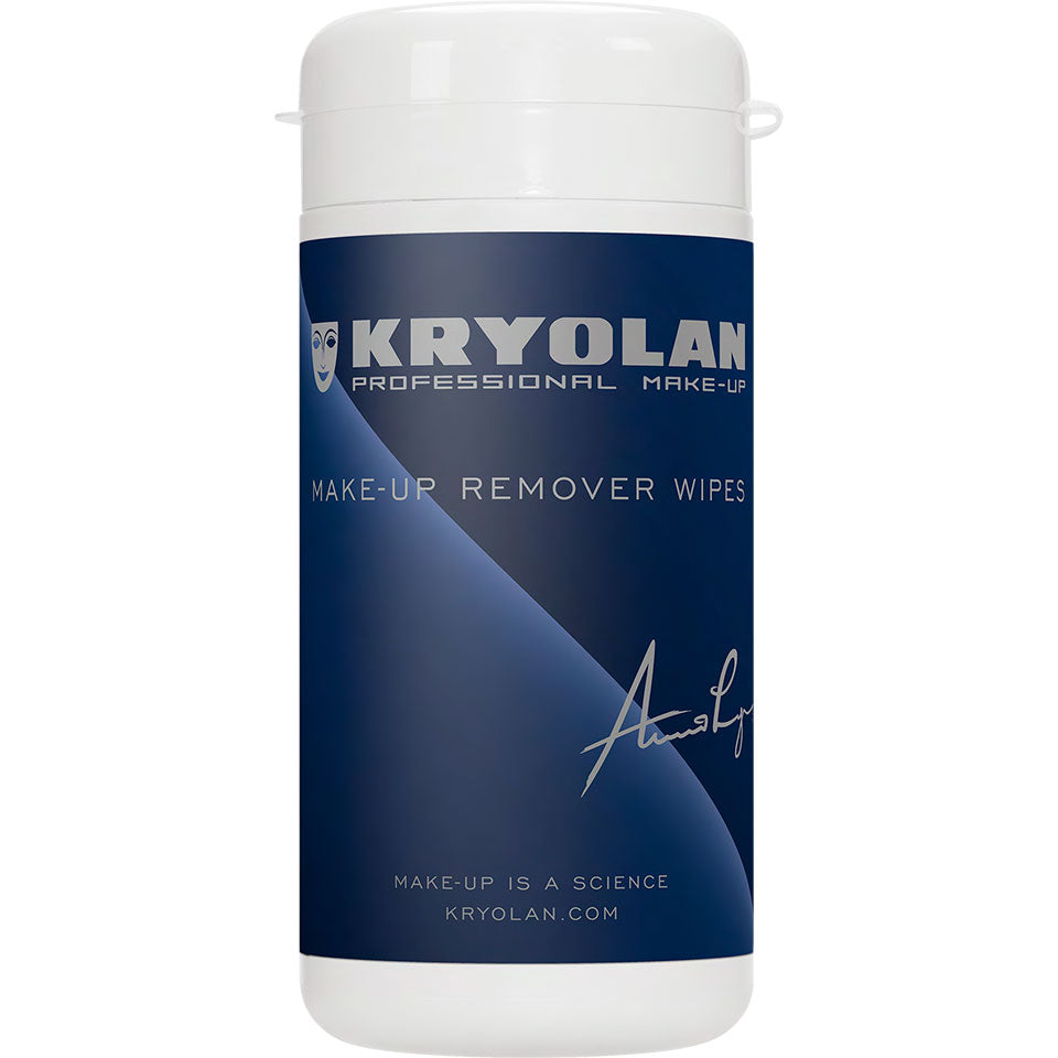Kryolan 5624 Make-Up Remover Wipes