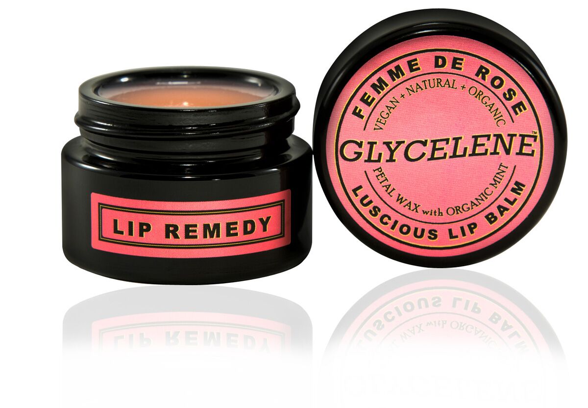 Glycelene Lip Remedy Femme De Rose