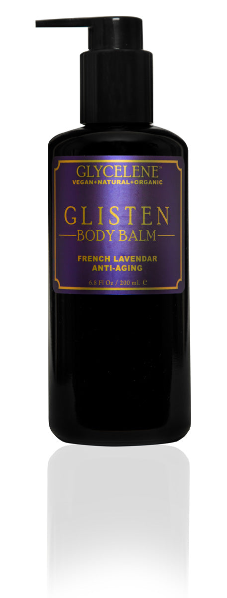 Glycelene Glisten Body Balm - French Lavendar