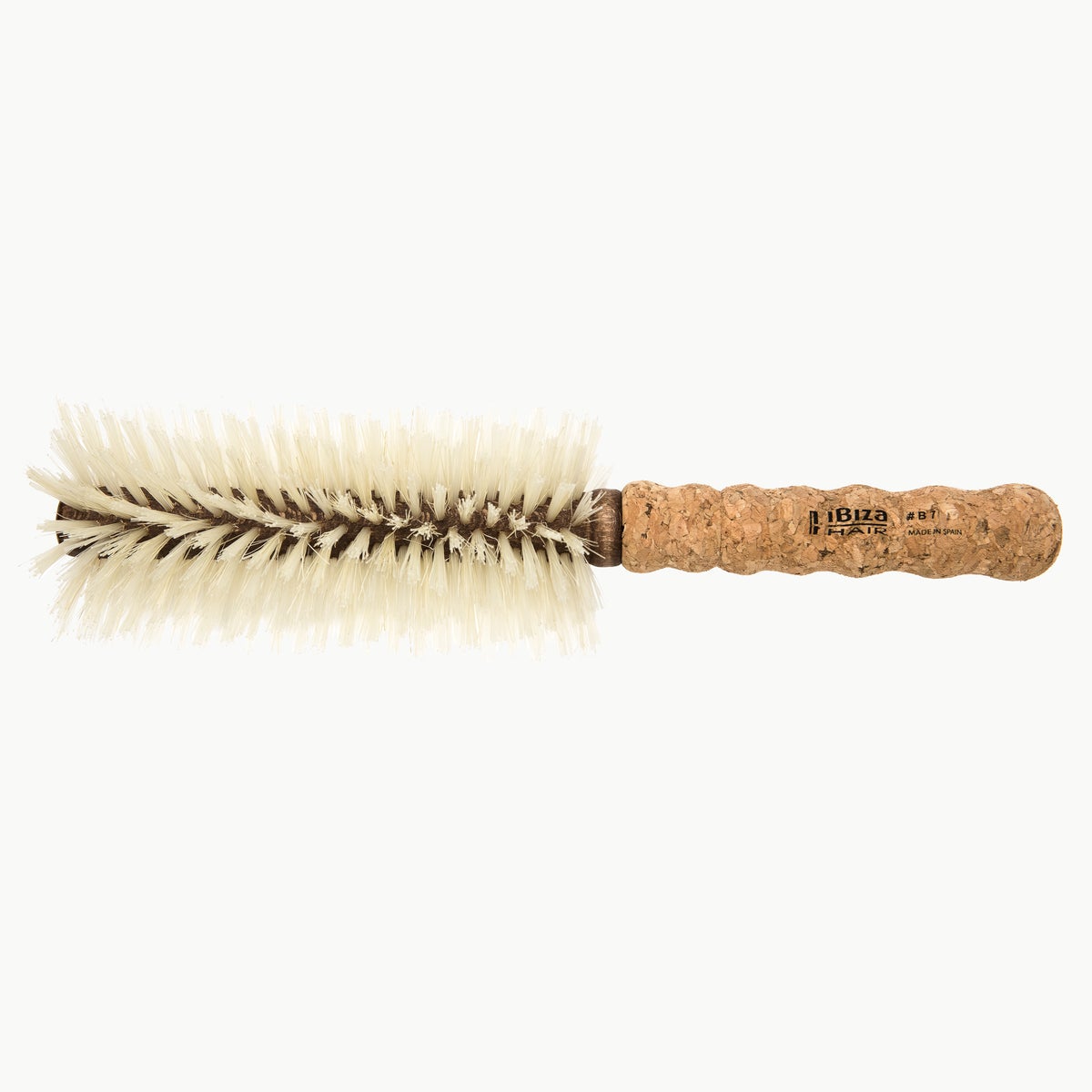 Ibiza B7 Blonde Round Large Hybrid Brush