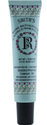 Rosebud Perfume Co Menthol & Eucalyptus Balm Tube