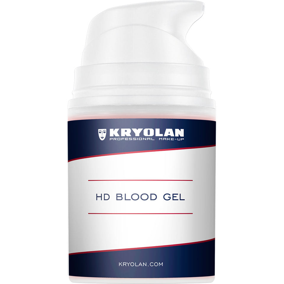 Kryolan Professional 4166 HD Blood Gel 50 ML - Dark Venous