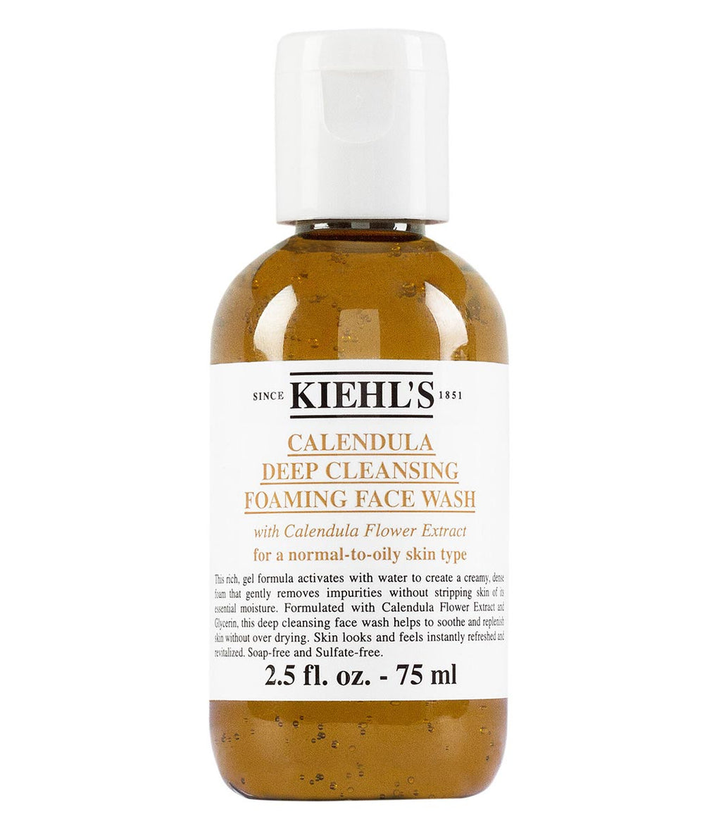 Kiehl's Calendula Deep Cleansing Foaming Face Wash - 2.5 oz