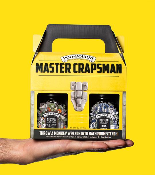 Poo-Pourri Master Crapsman Gift Set