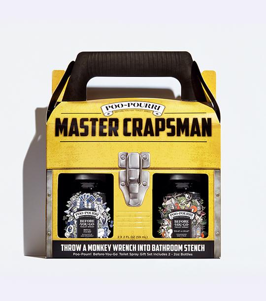 Poo-Pourri Master Crapsman Gift Set