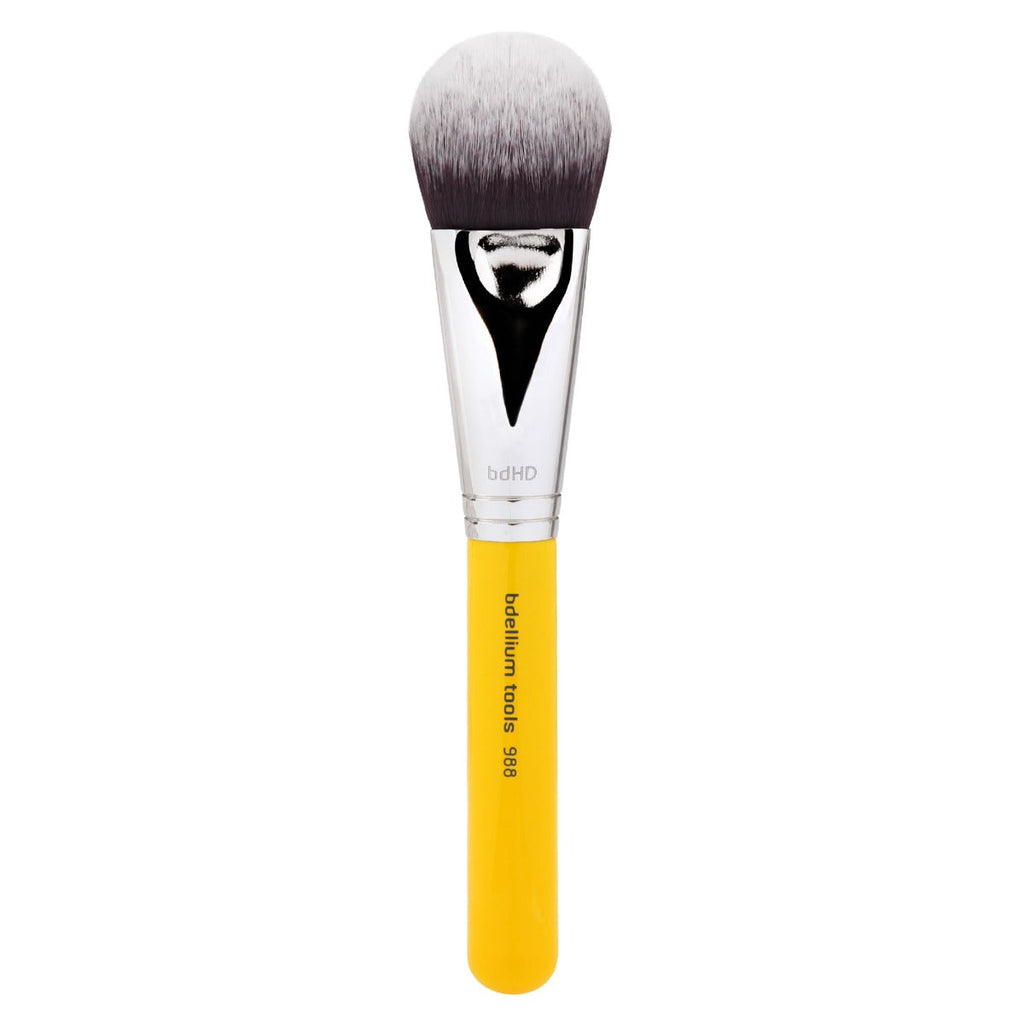 Bdellium Yellow Studio 988 BDHD Phase I Large Foundation/Powder Brush