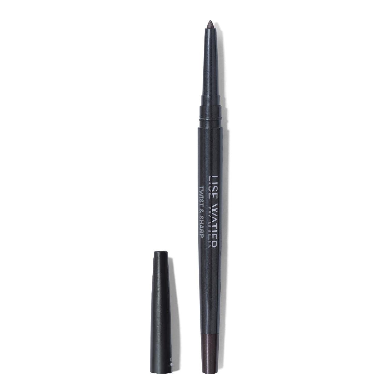 Lise Watier Twist and Sharp Automatic Lip Eye Stylo - FinalSale - Cendre