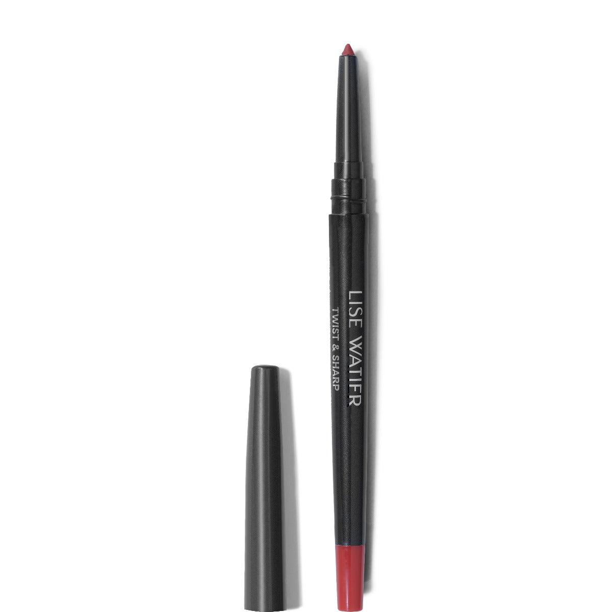 Lise Watier Twist and Sharp Automatic Lip Eye Stylo - FinalSale - Ecarlate