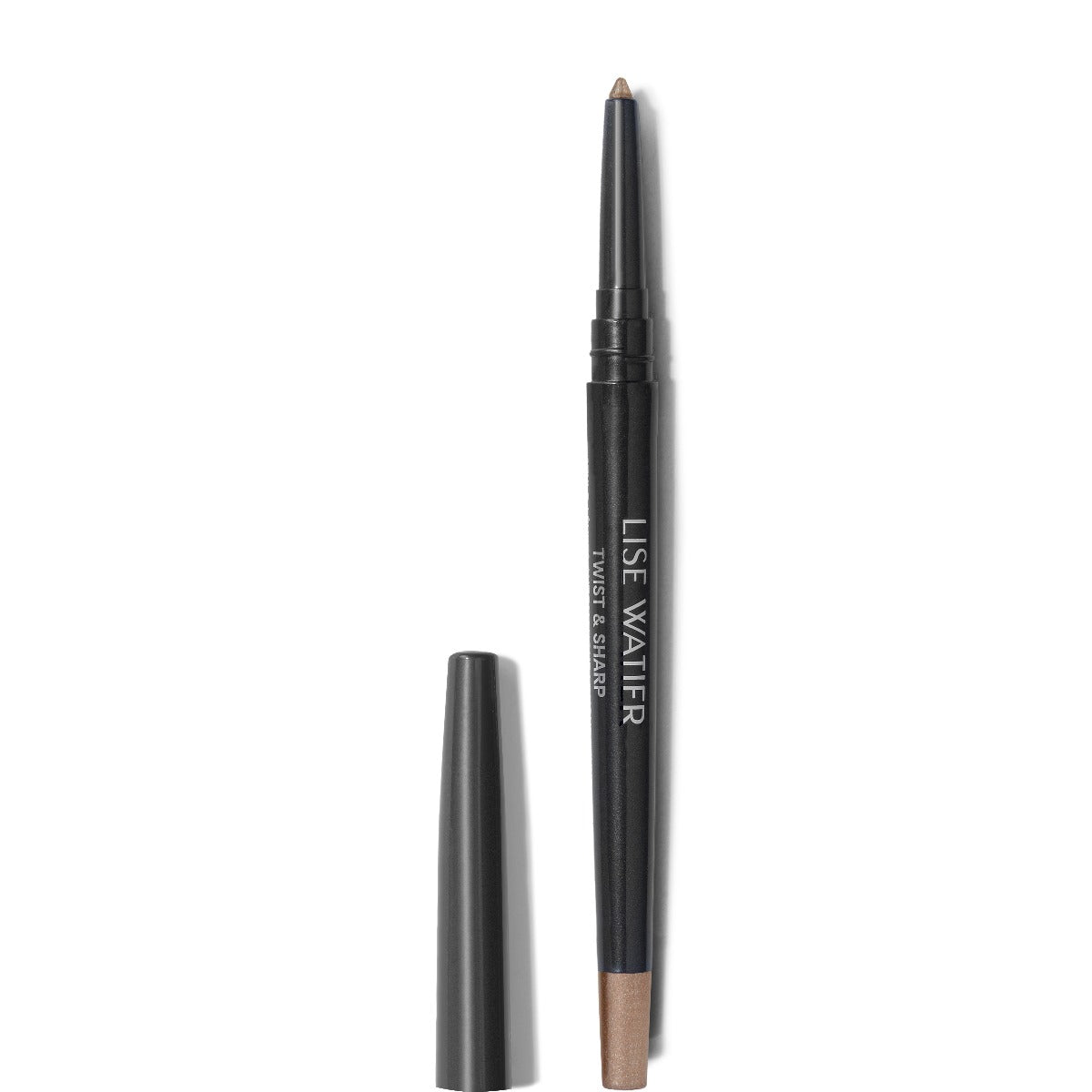 Lise Watier Twist and Sharp Automatic Lip Eye Stylo - FinalSale - Platine