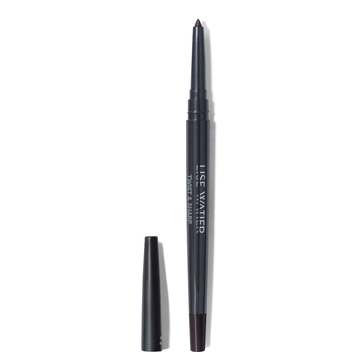 Lise Watier Twist and Sharp Automatic Lip Eye Stylo - FinalSale - Prunelle