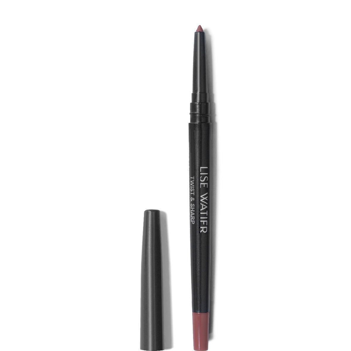 Lise Watier Twist and Sharp Automatic Lip Eye Stylo - FinalSale - Suede