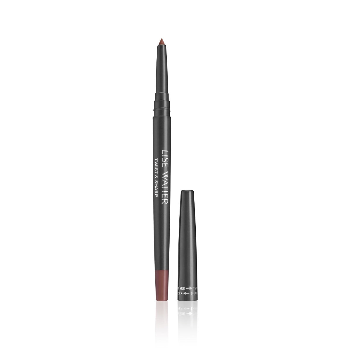 Lise Watier Twist and Sharp Automatic Lip Eye Stylo - FinalSale - Toffee