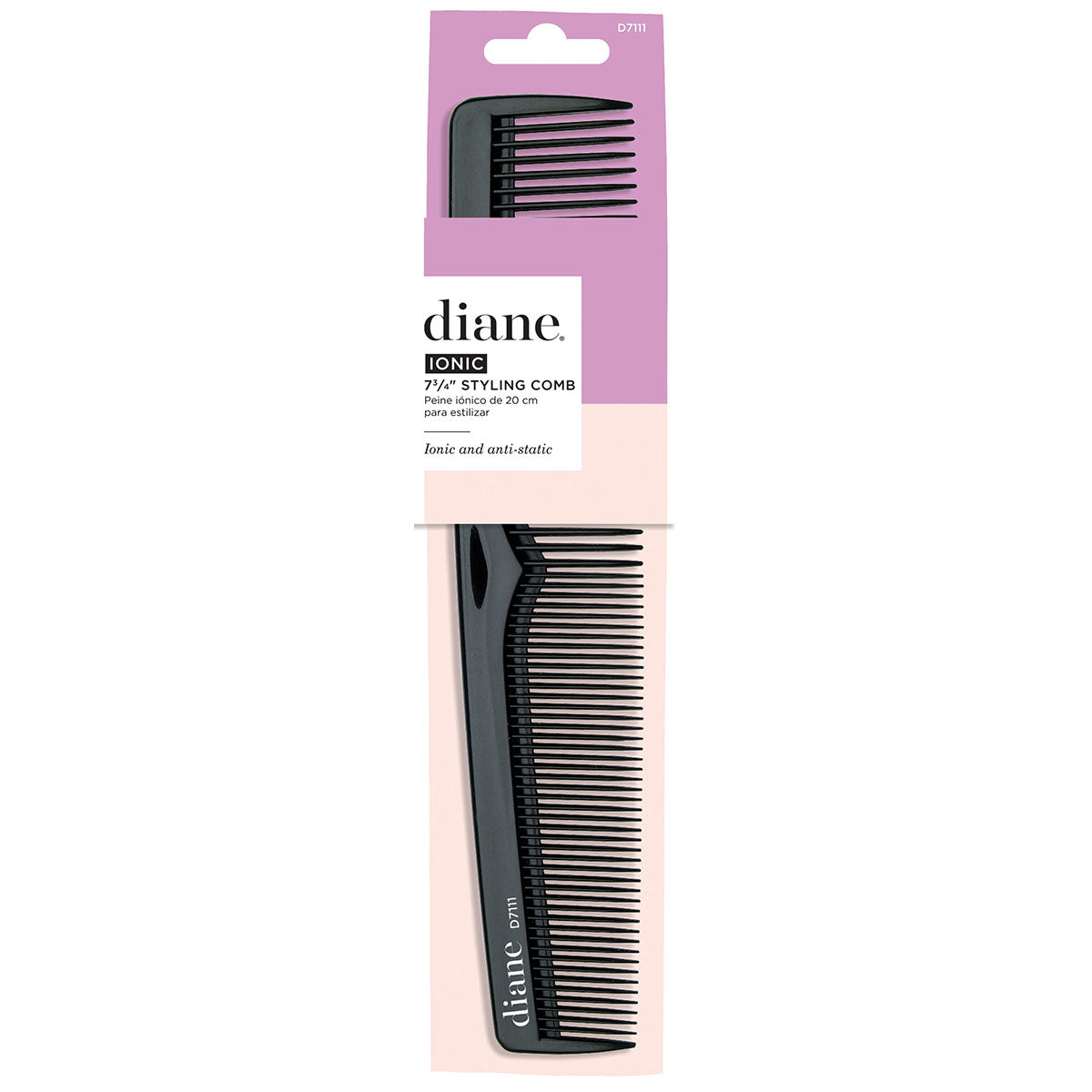 Fromm Diane 7111 Ionic Antistatic Large Styling Comb