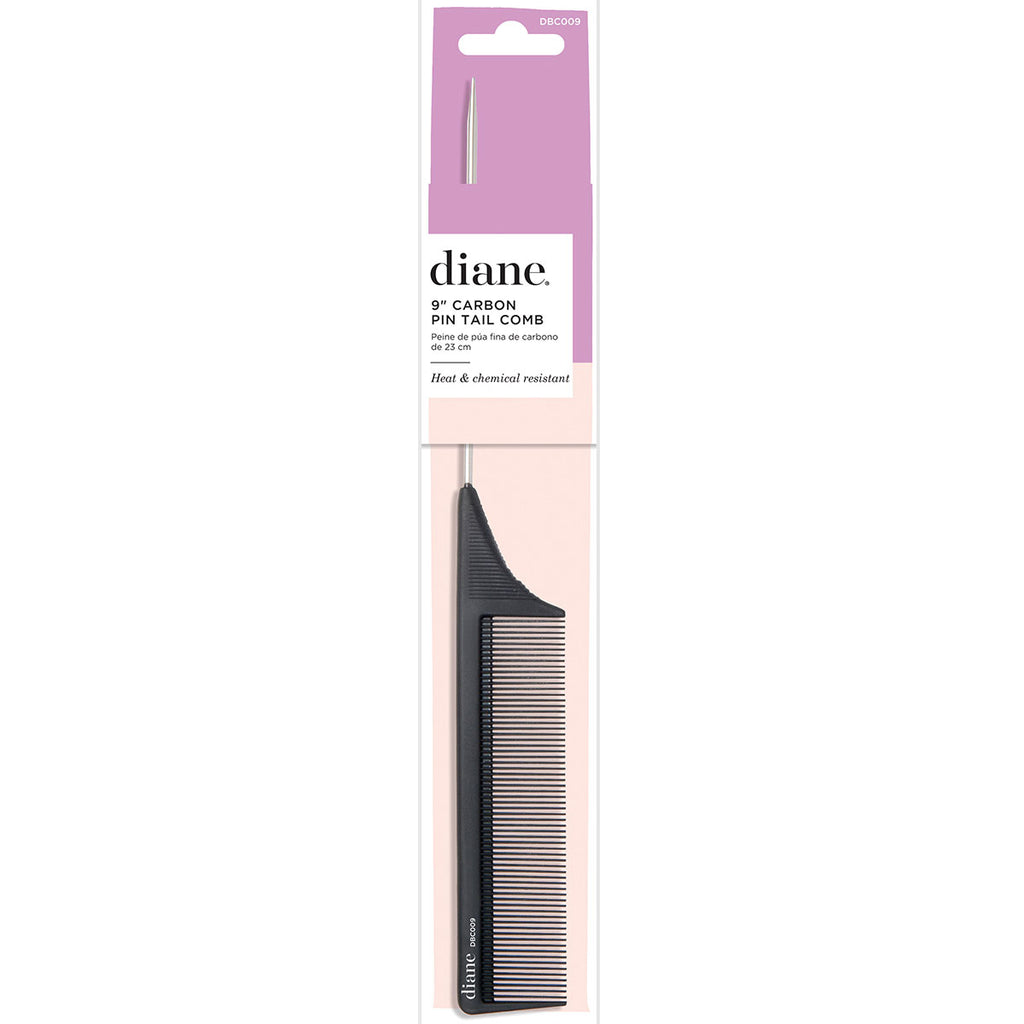 Fromm Diane DBC009 Carbon Pin Tail Comb