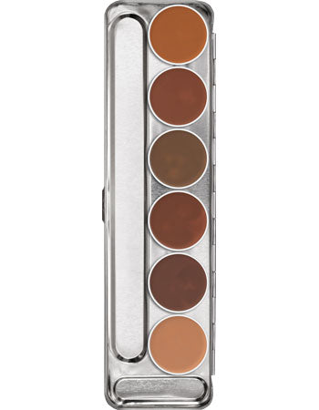 Dermacolor 71007 Camouflage Creme Palette 6 Colors - D