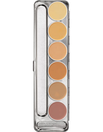 Dermacolor 71007 Camouflage Creme Palette 6 Colors - H