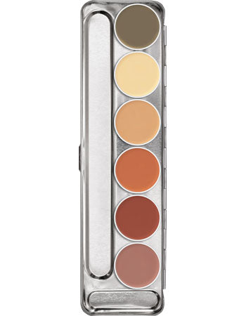 Dermacolor 71007 Camouflage Creme Palette 6 Colors - S