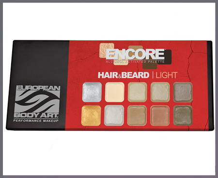 EBA Encore Hair and Beard Palette - Light