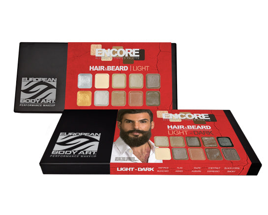EBA Encore Hair and Beard Palette